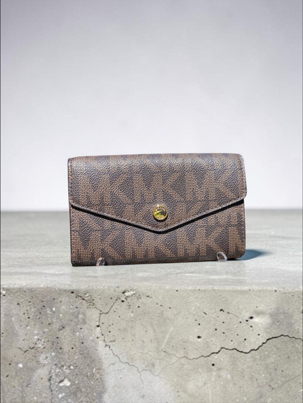 Michael Kors Signature Monogram Wallet